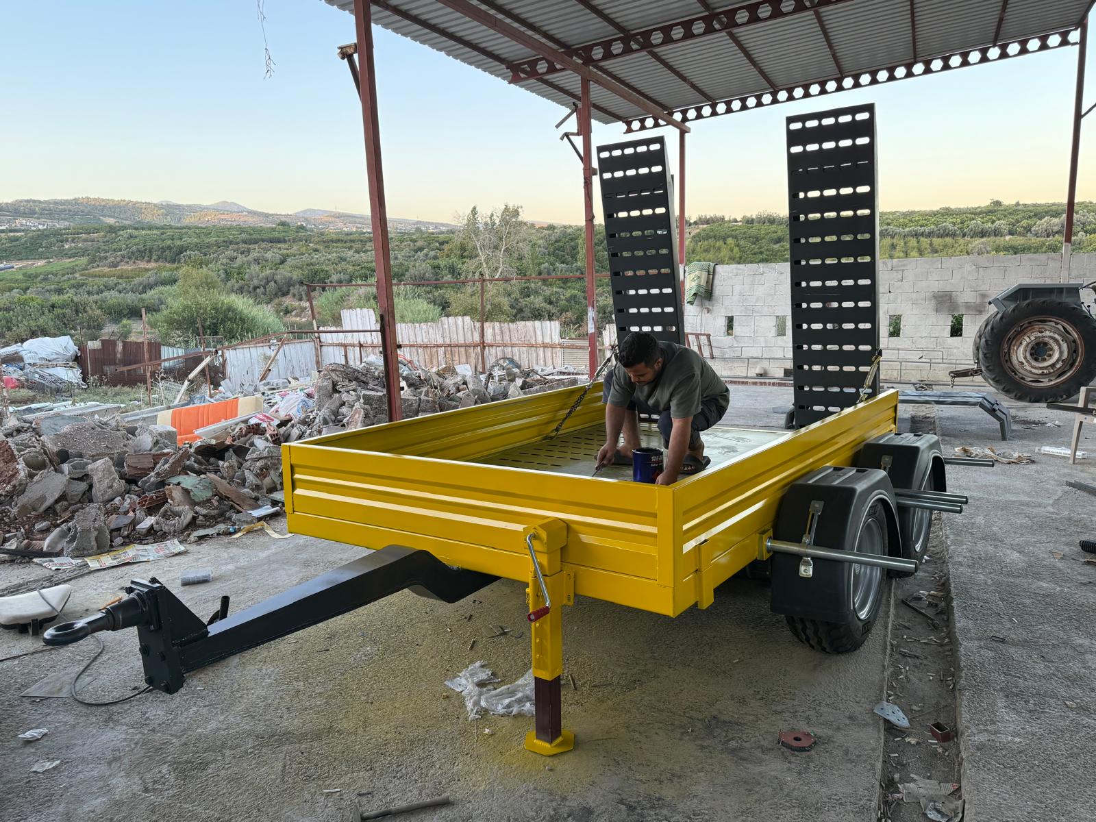 Çakırsan Kasa Römork İmalat